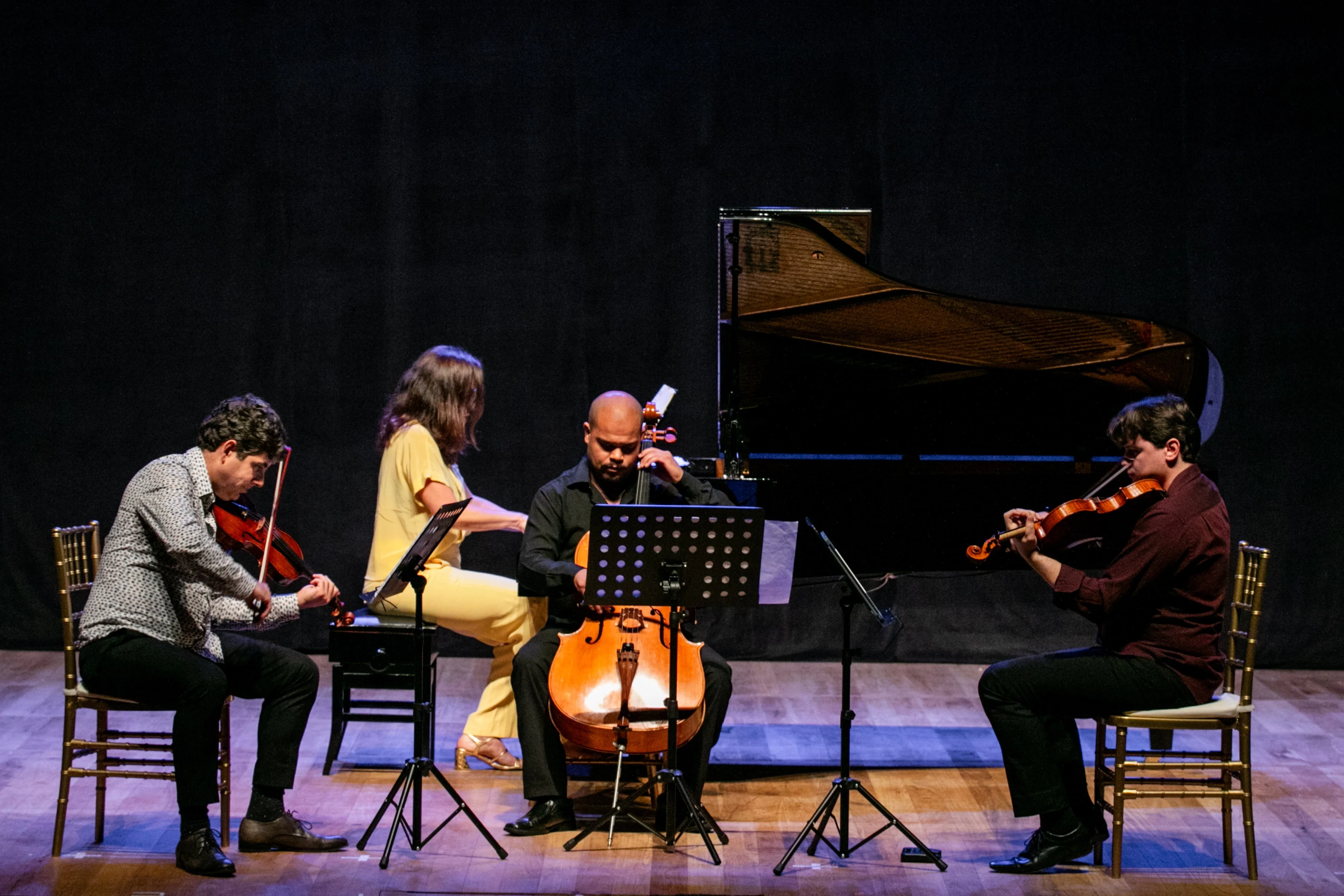 11 de Novembro - Teatro Copacabana Palace - Encerramento