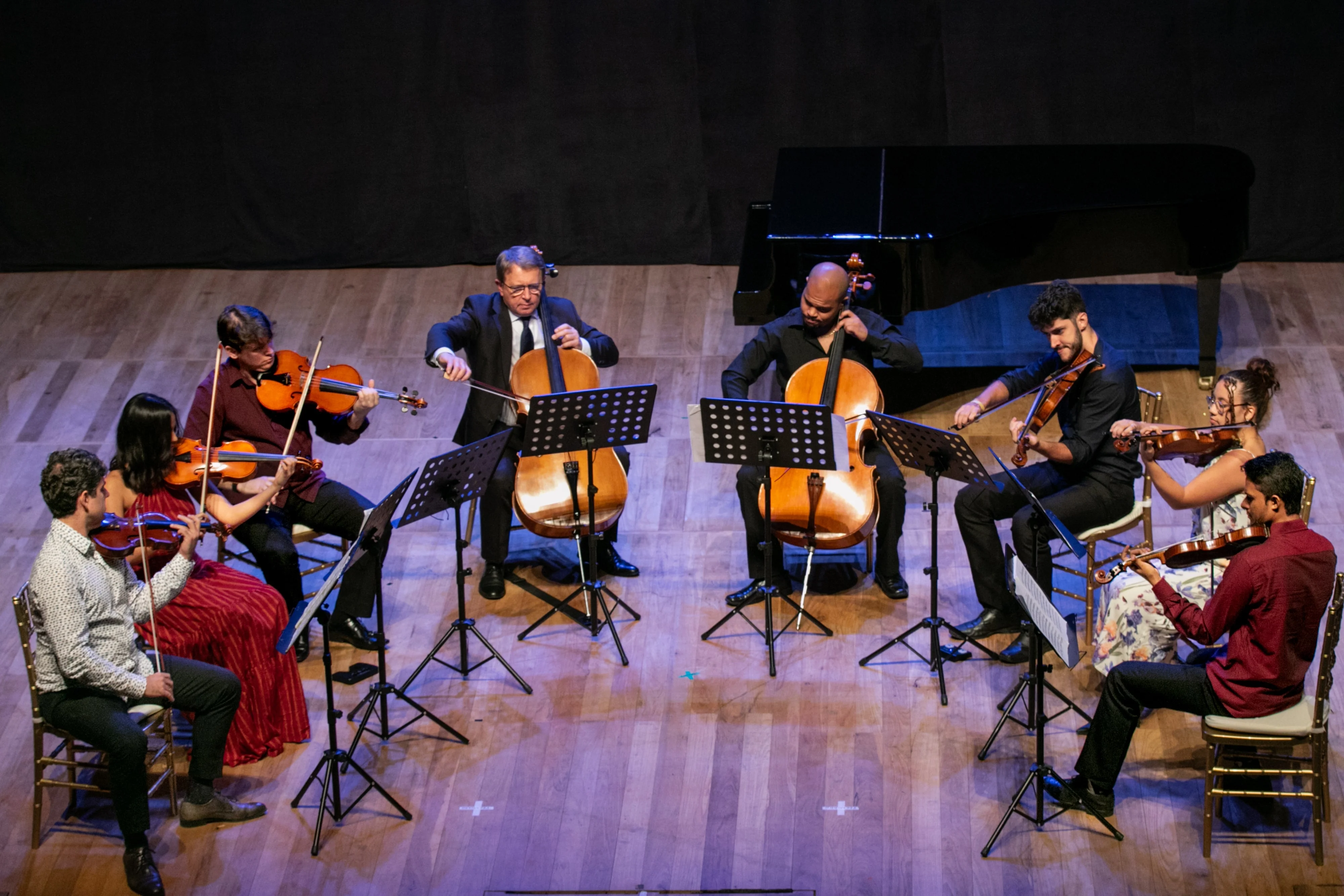 11 de Novembro - Teatro Copacabana Palace - Encerramento