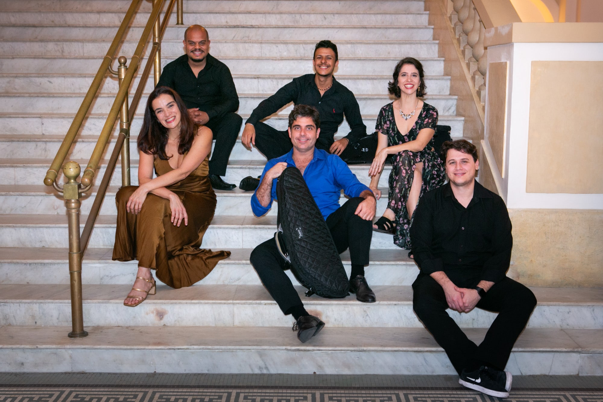 Abertura - 9 de Novembro - Teatro Copacabana Palace