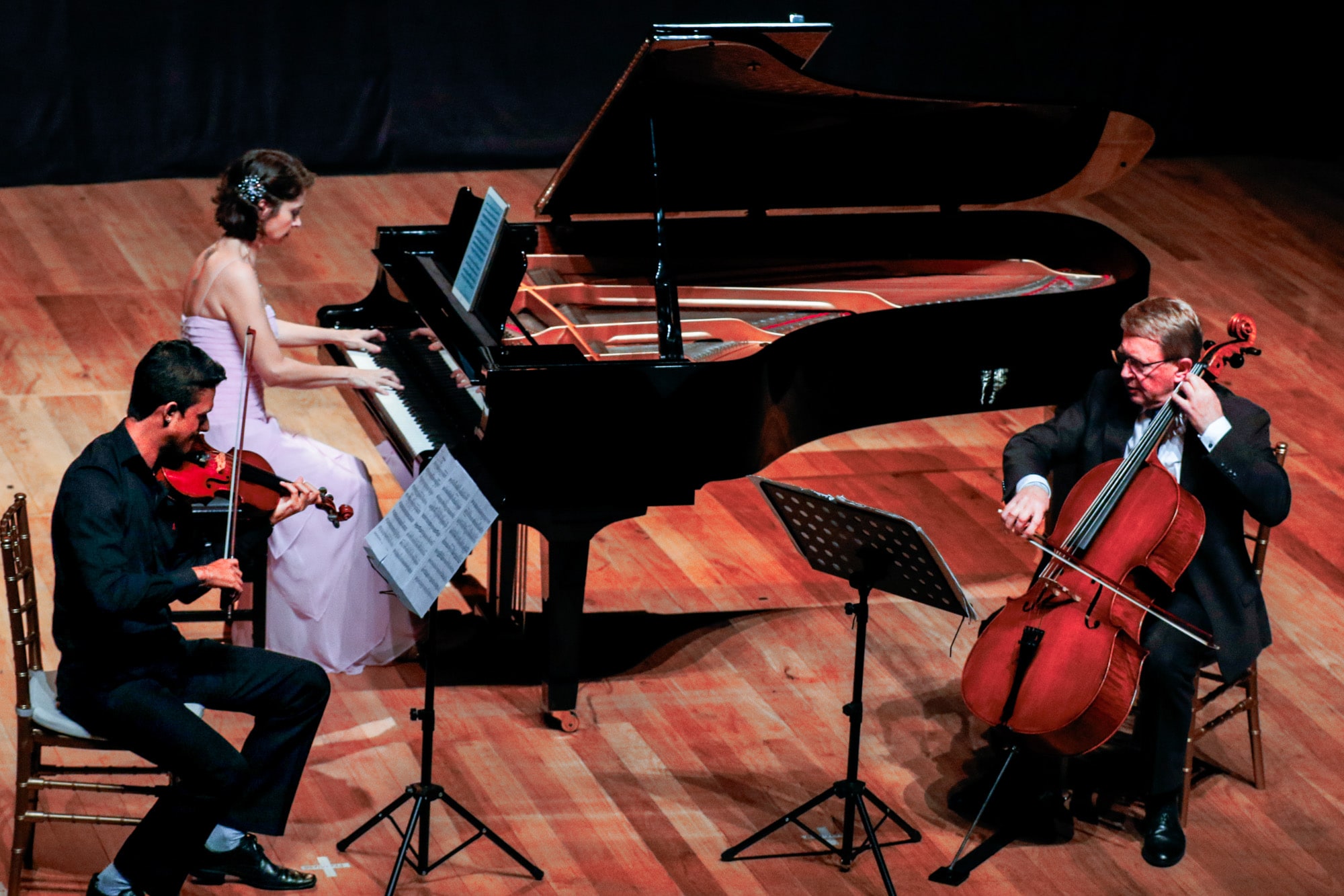 Abertura - 9 de Novembro - Teatro Copacabana Palace
