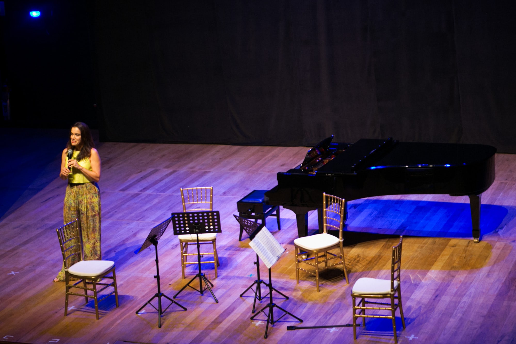 Abertura - 9 de Novembro - Teatro Copacabana Palace